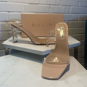 Billini Santiago Clear Sandal